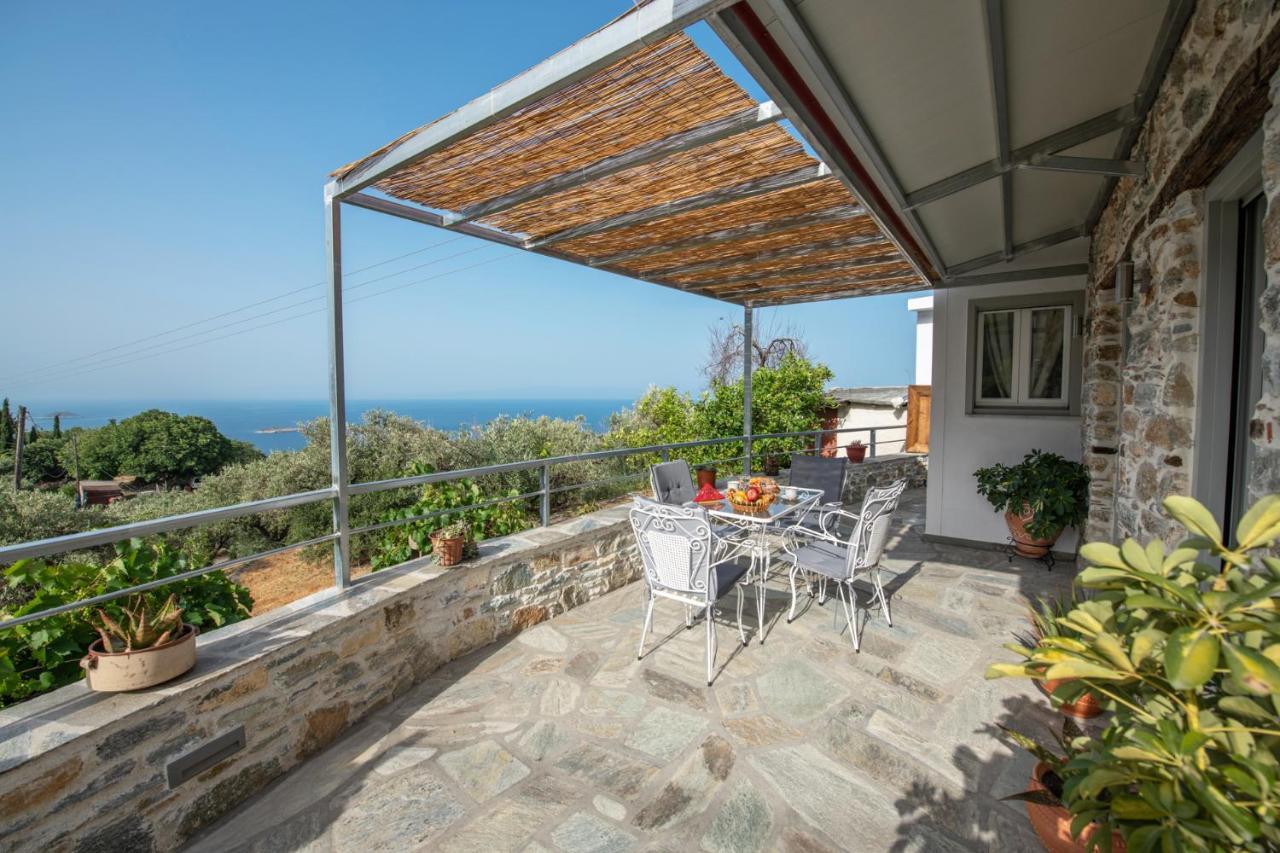 Oneiro Cottage Σκόπελος Εξωτερικό φωτογραφία