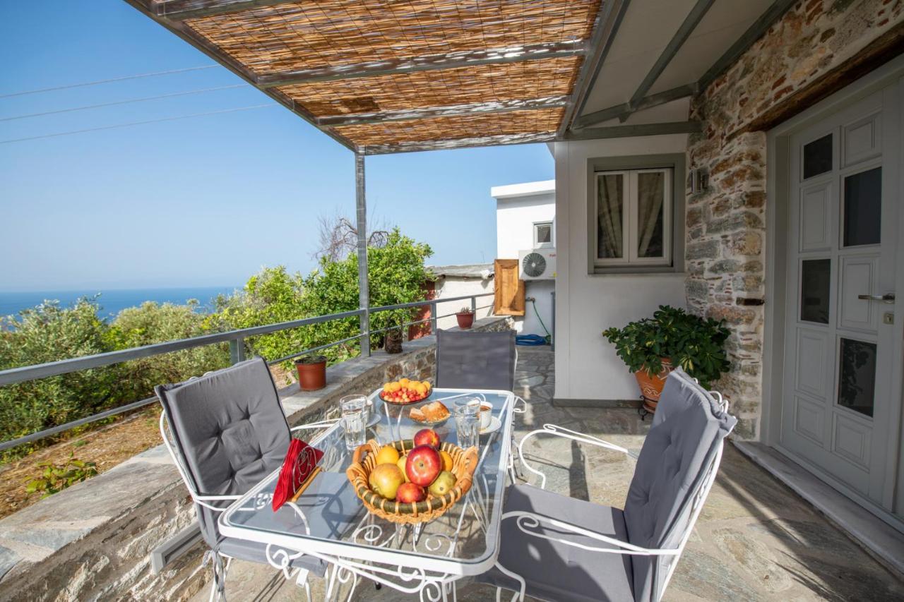 Oneiro Cottage Σκόπελος Εξωτερικό φωτογραφία