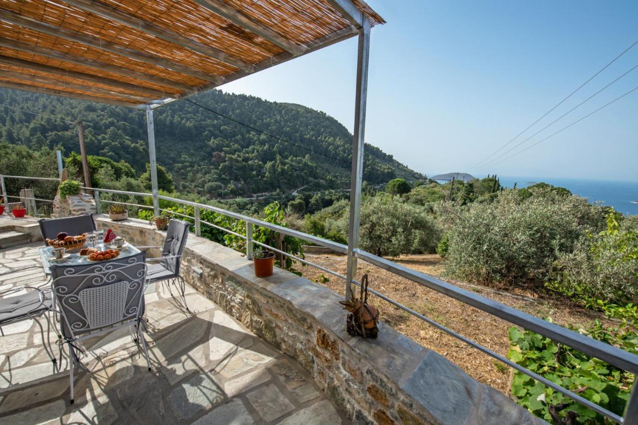 Oneiro Cottage Σκόπελος Εξωτερικό φωτογραφία