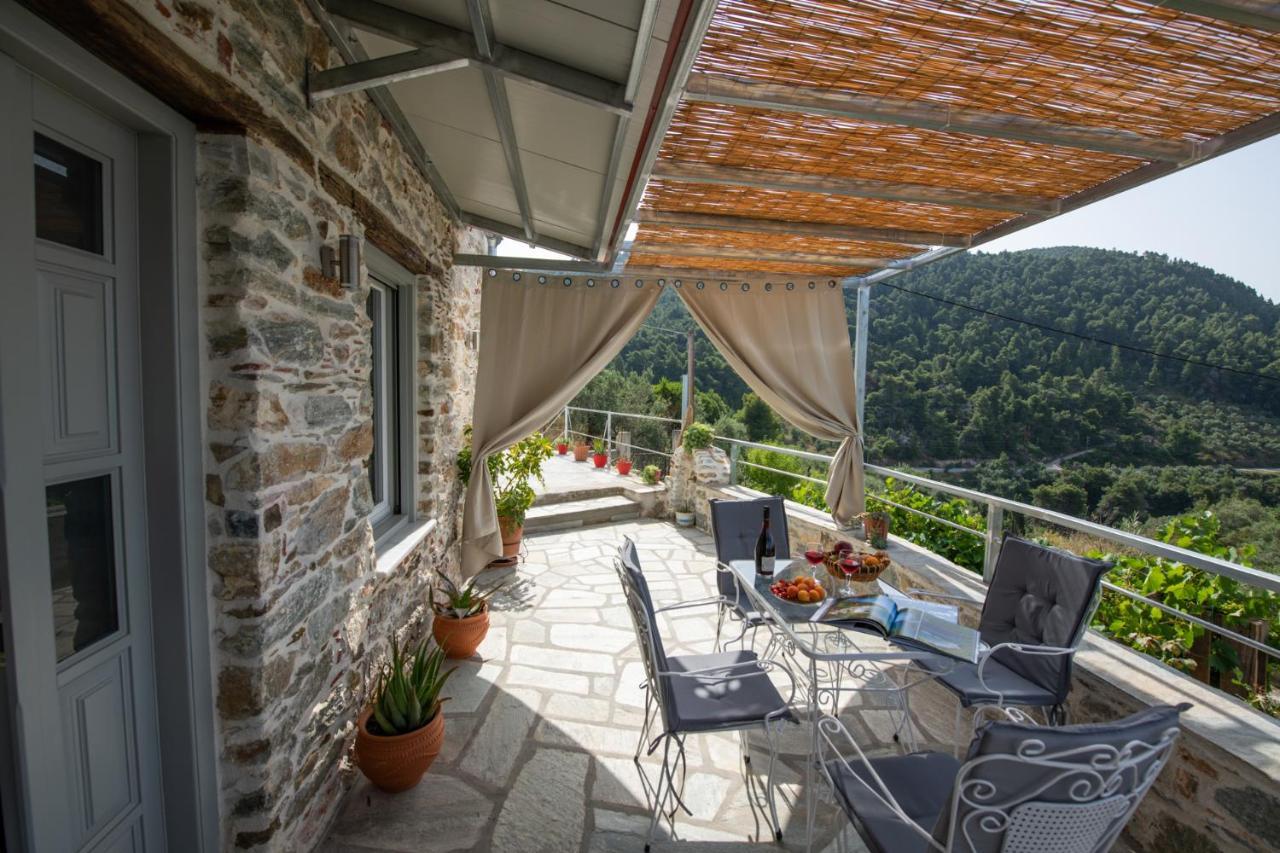 Oneiro Cottage Σκόπελος Εξωτερικό φωτογραφία