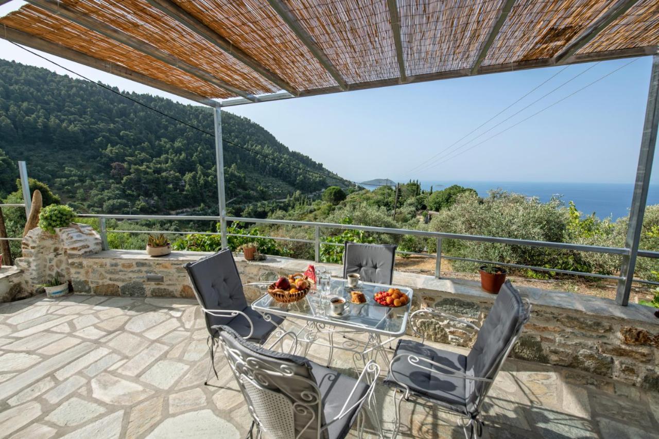 Oneiro Cottage Σκόπελος Εξωτερικό φωτογραφία