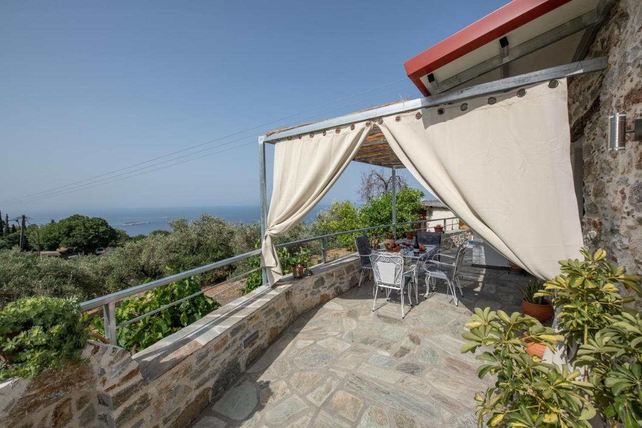 Oneiro Cottage Σκόπελος Εξωτερικό φωτογραφία