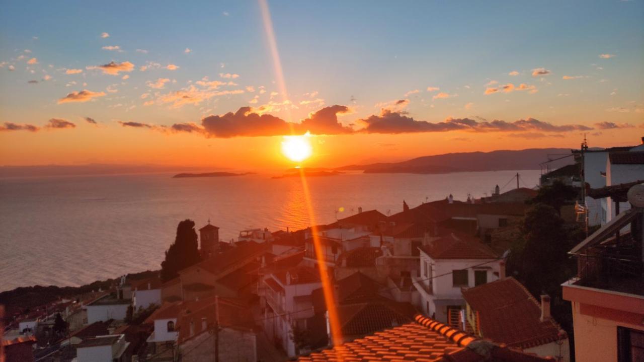 Oneiro Cottage Σκόπελος Εξωτερικό φωτογραφία
