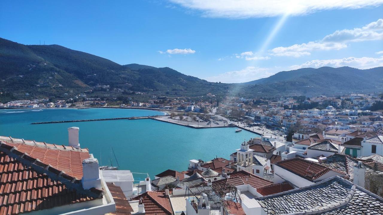 Oneiro Cottage Σκόπελος Εξωτερικό φωτογραφία