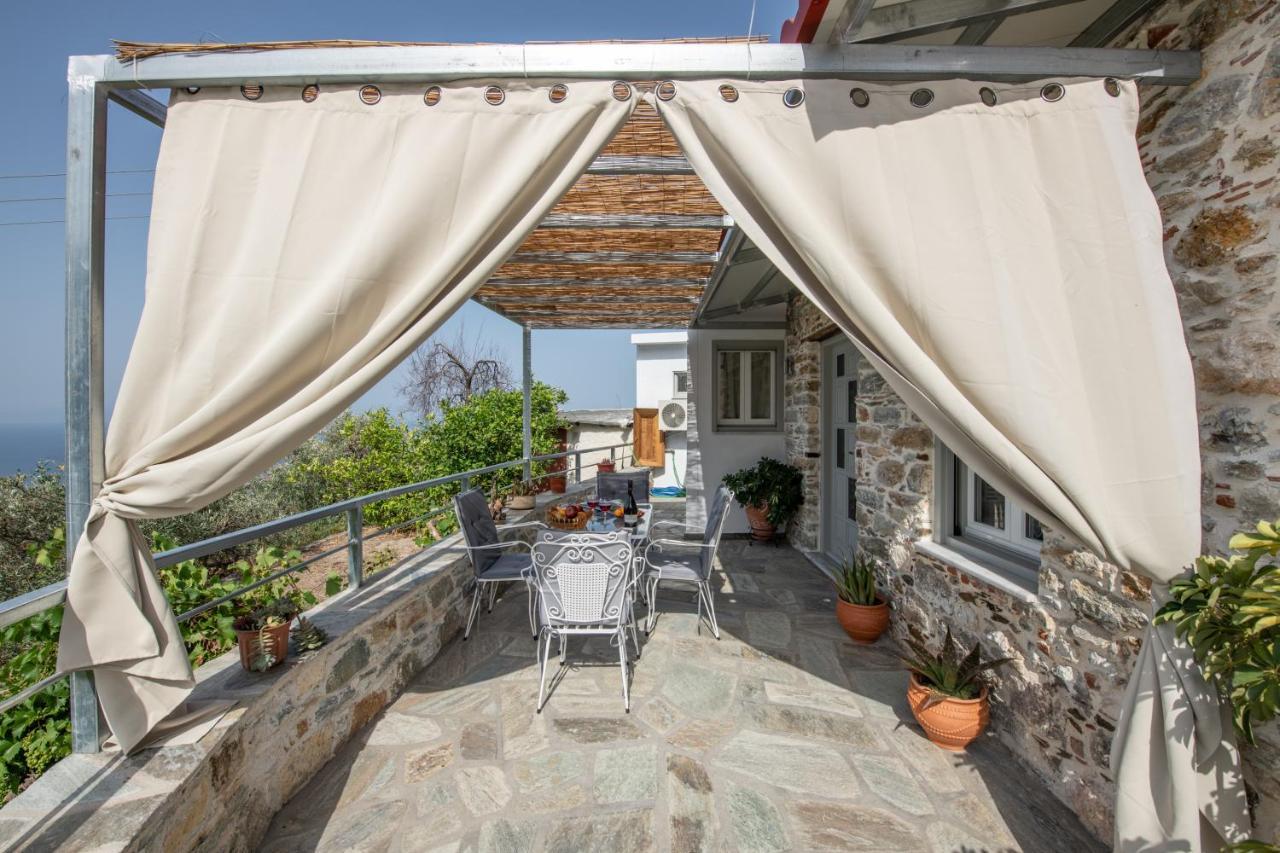 Oneiro Cottage Σκόπελος Εξωτερικό φωτογραφία