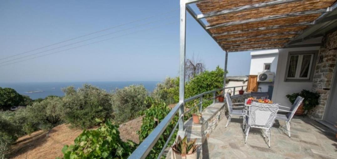 Oneiro Cottage Σκόπελος Εξωτερικό φωτογραφία